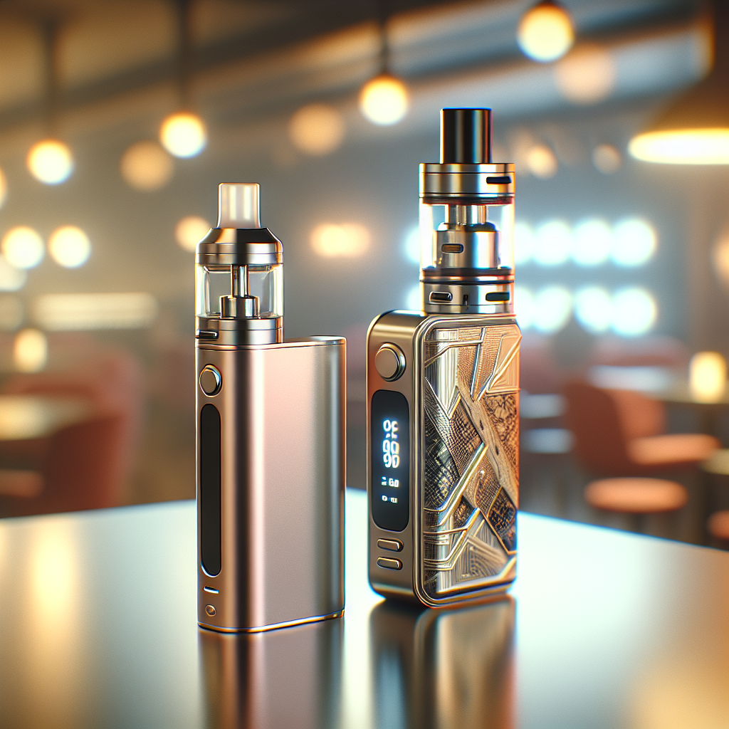 What is the difference between a pod and a mod vape ?