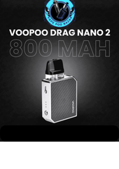 Voopoo Drag Nano 2 Pod Kit System Price in Pakistan – 800 MAH Battery