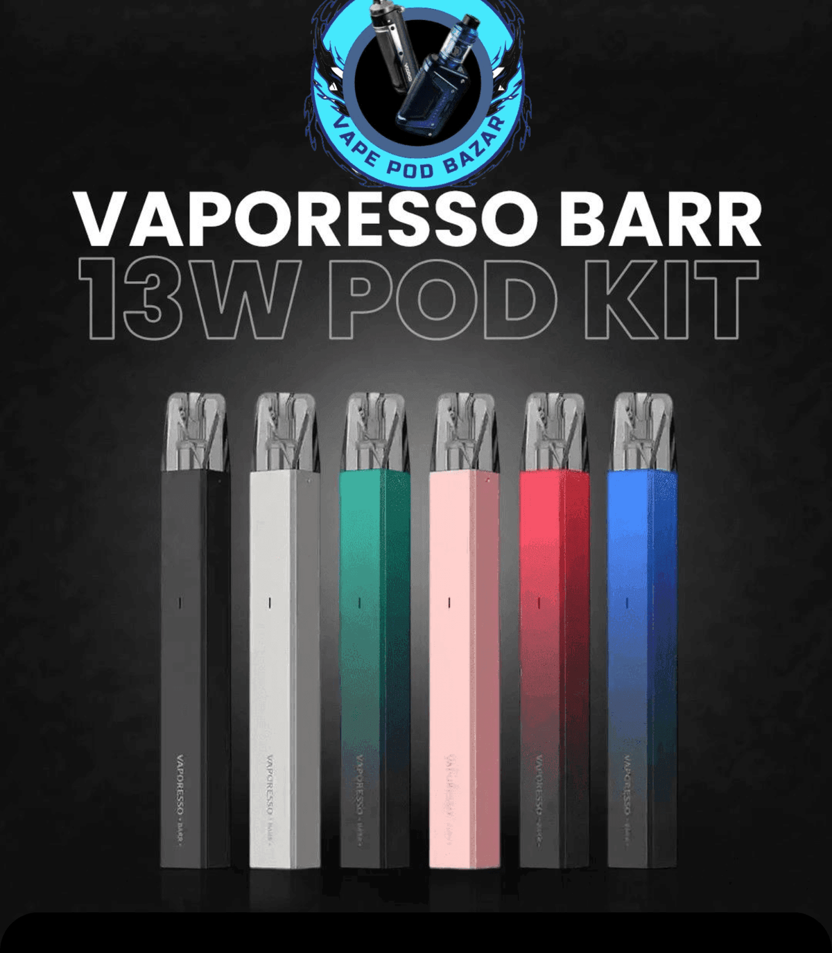 VAPORESSO BAR POD SYSTEM KIT Price in Pakistan vape