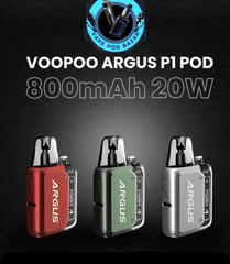 Voopoo Argus P1 Pod Kit System 800mAh 20W Price In Pakistan