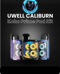 UWELL Caliburn Koko Prime Pod Kit Price in Pakistan boss of all devices