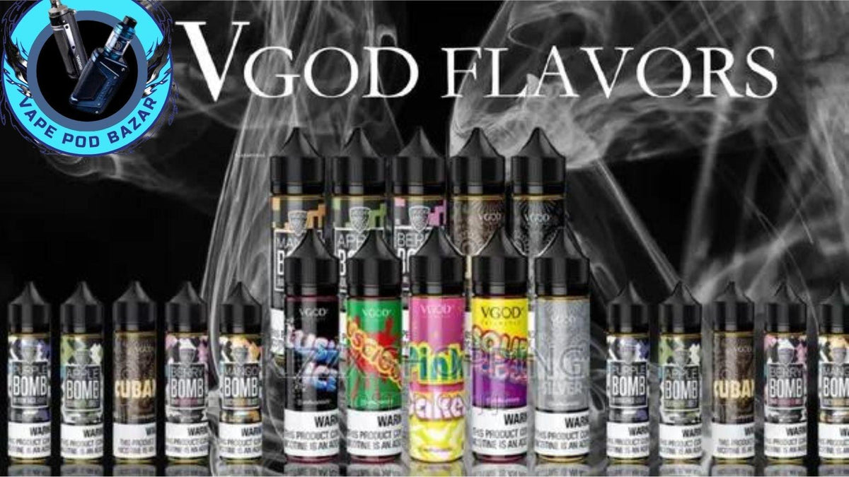 VGOD FLAVOUR POD VAPE 30ML | CLASSIC SERIES 3MG/50MG/5MG/12MG