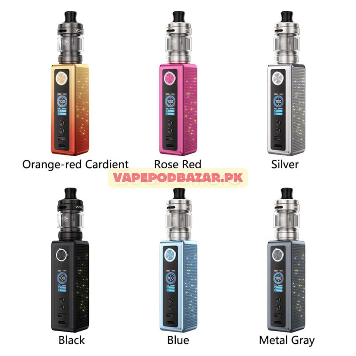 VOOPOO VINCI Spark100 POD KIT VAPE