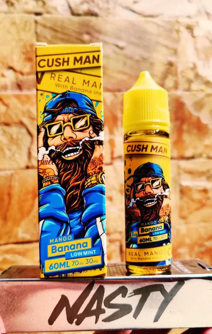 Cushman flavour pod vape 60ml/6mg,3mg e-liquid salt nicotine