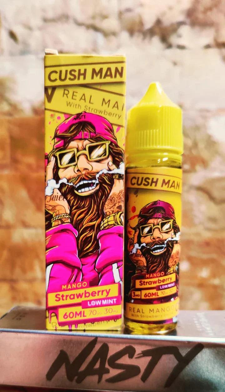 Cushman flavour pod vape 60ml/6mg,3mg e-liquid salt nicotine