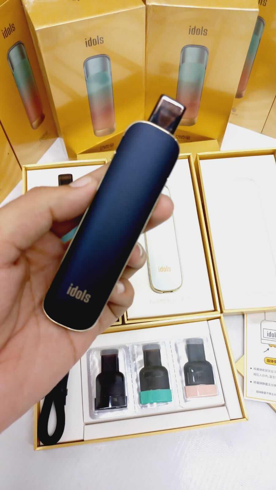 idols pod vape premimum device