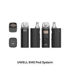 uwell em2 pod system kit