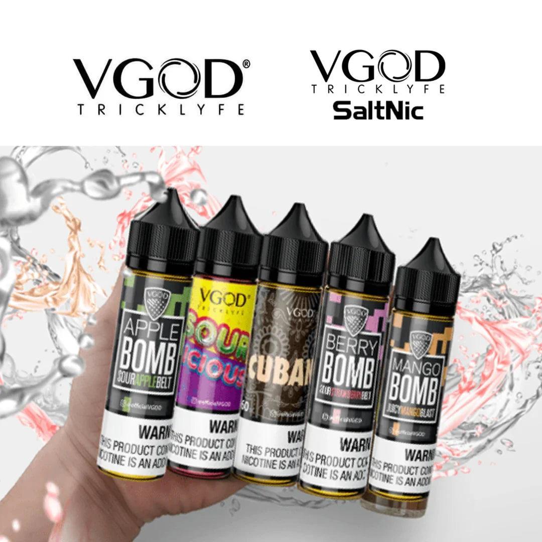 VGOD FLAVOUR POD VAPE 30ML | CLASSIC SERIES 3MG/50MG/5MG/12MG