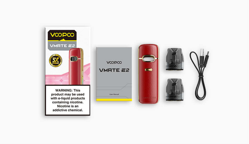  VMATE E2 POD KIT 30W | 1500MAH BATTERY VMATE E2 POD KIT 30W | 1500MAH BATTERY